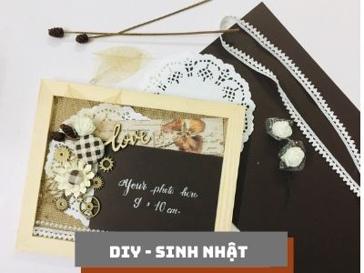 Bộ nguyên liệu Sinh Nhật